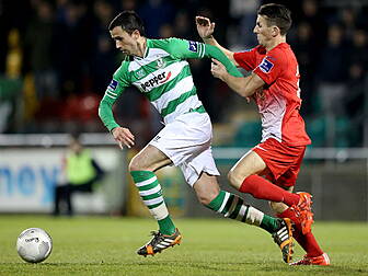 Cork City and Shamrock Rovers...